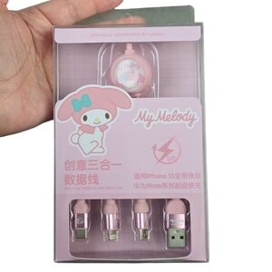 My Melody Charging Set